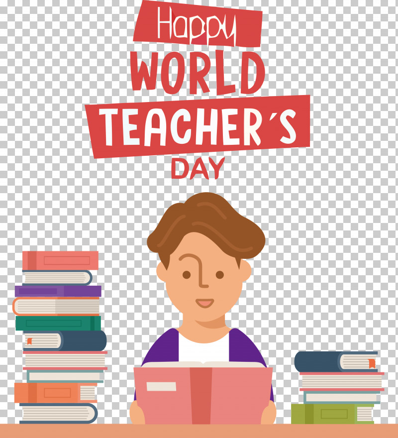 World Teachers Day Happy Teachers Day PNG, Clipart, Behavior, Cartoon, Conversation, Happy Teachers Day, Human Free PNG Download