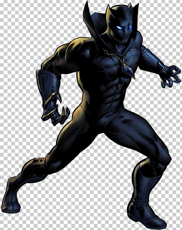 Black Panther Superhero Comic Book Marvel Comics PNG, Clipart, Action Figure, Art, Avengers, Black Panther, Clip Art Free PNG Download