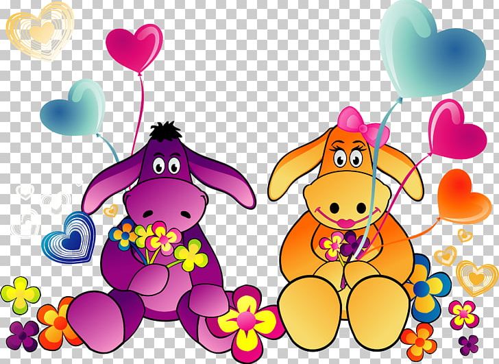 Hinny Cartoon Drawing PNG, Clipart, Animals, Art, Balloon, Cartoon Character, Cartoon Cow Free PNG Download