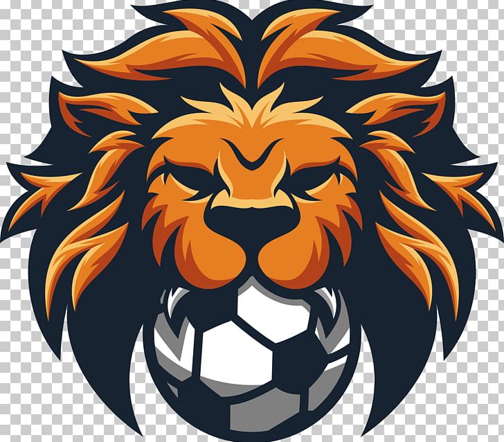 Lion Football United Premier Soccer League SGFC Eagles Maryland Team PNG, Clipart, Animals, Art, Ball, Big Cats, Carnivoran Free PNG Download