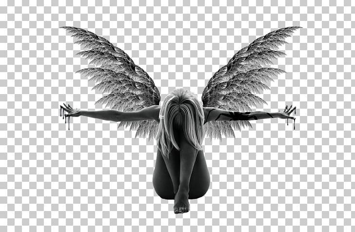 Portable Network Graphics Angel Devil PNG, Clipart, Angel, Archangel, Azrael, Black And White, Demon Free PNG Download