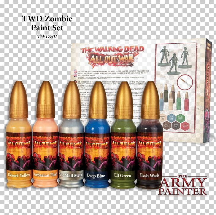 The Walking Dead Paint Brushes UNIF Wayland Games PNG, Clipart, Ammunition, Armypainter Aps, Autumn, Bad Wolf, Bullet Free PNG Download