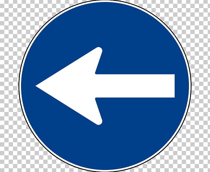 Traffic Sign Road Signs In Italy Mandatory Sign Road Signs In The United Kingdom Arrow PNG, Clipart, Angle, Area, Arrow, Blue, Brand Free PNG Download