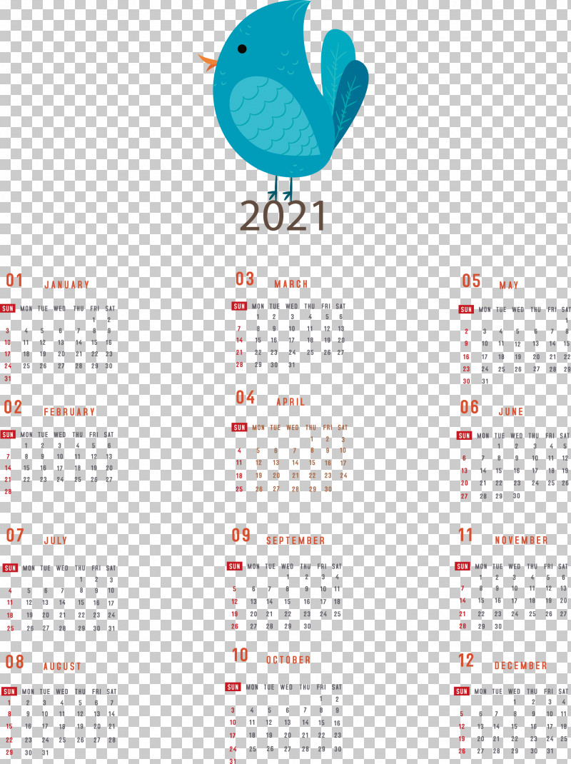 Printable 2021 Yearly Calendar 2021 Yearly Calendar PNG, Clipart, 2021 Yearly Calendar, Calendar System, Meter Free PNG Download