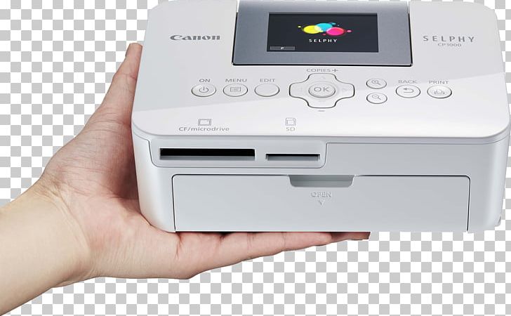 Canon SELPHY CP1000 Dye-sublimation Printer Printing PNG, Clipart, Canon, Compact Photo Printer, Dyesublimation Printer, Electronic Device, Electronics Free PNG Download