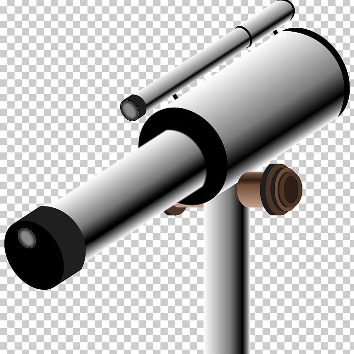 Small Telescope Free Content PNG, Clipart, Angle, Art, Astronomy, Clip Art, Cylinder Free PNG Download