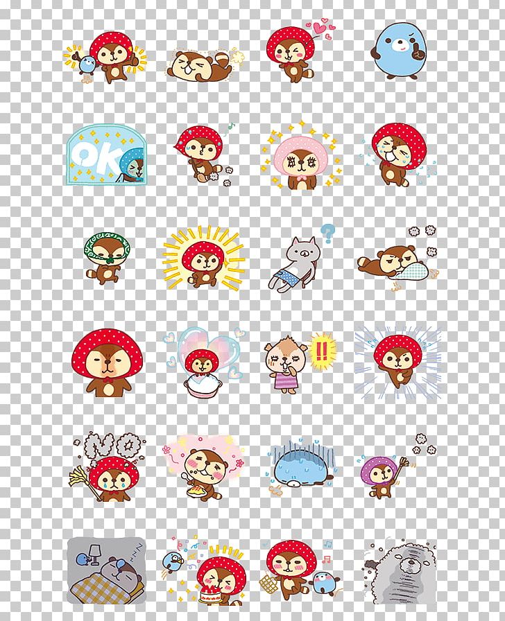 Sticker きれいずきん生活 LINE NEWS San-X PNG, Clipart, Animaatio, Animation, Art Emoji, Body Jewelry, Cartoon Free PNG Download