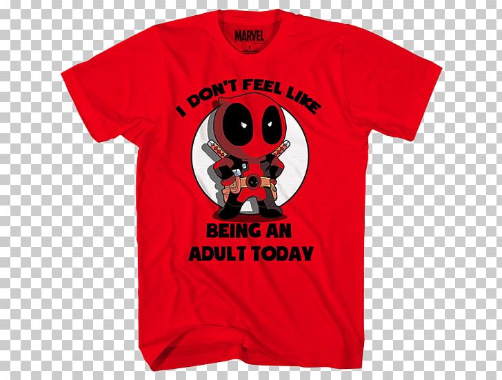 T-shirt Deadpool Hoodie Marvel Comics PNG, Clipart, Active Shirt, Bluza, Brand, Clothing, Costume Free PNG Download