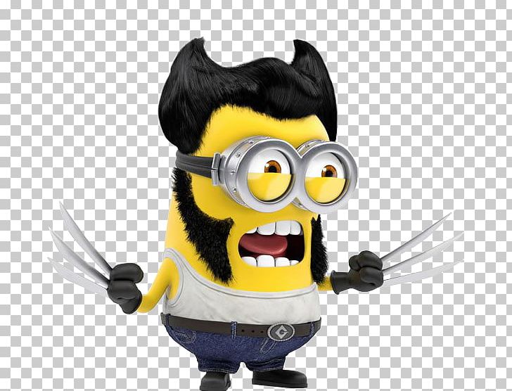 Wolverine Minions Drawing PNG, Clipart, Alois, Clip Art, Comic, Despicable Me, Despicable Me 2 Free PNG Download