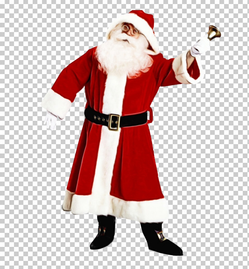 Santa Claus PNG, Clipart, Christmas, Costume, Paint, Santa Claus, Watercolor Free PNG Download