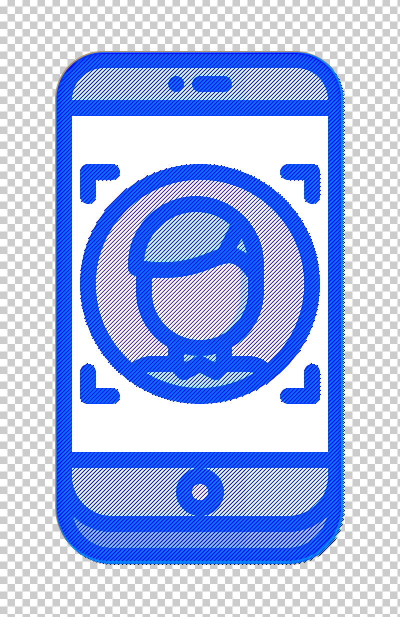 Scan Icon Data Protection Icon Face Id Icon PNG, Clipart, Circle, Data Protection Icon, Electric Blue, Face Id Icon, Line Free PNG Download
