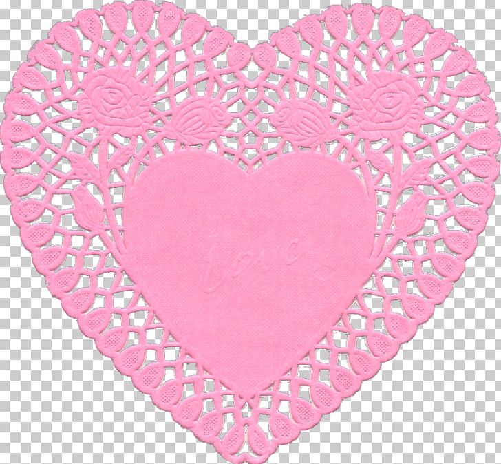 Doily Heart Valentine's Day Paper PNG, Clipart, Bead, Clip Art, Craft, Crochet, Doily Free PNG Download