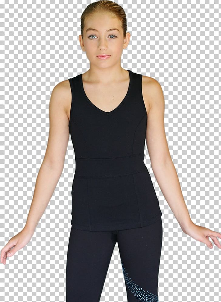 Top Sleeveless Shirt Dress Clothing PNG, Clipart, Abdomen, Active Undergarment, Arm, Black, Bodysuits Unitards Free PNG Download