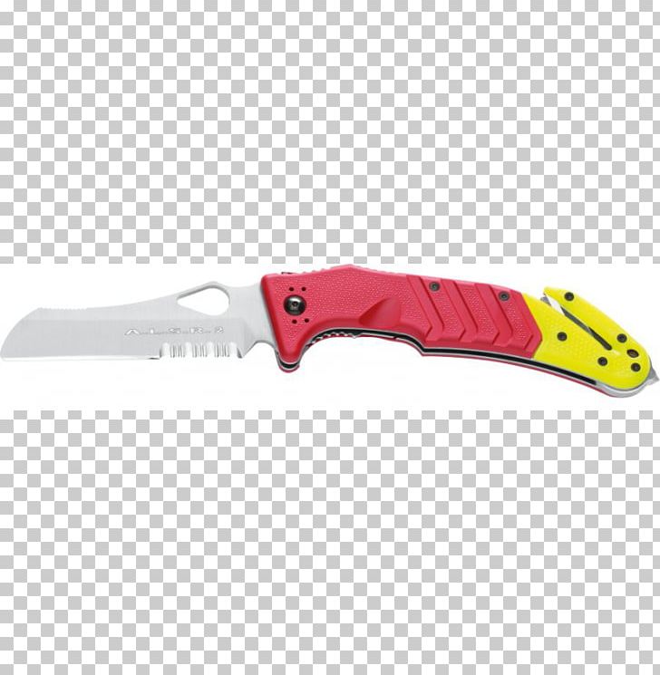 Utility Knives Knife Hunting & Survival Knives Serrated Blade Firefighter PNG, Clipart,  Free PNG Download
