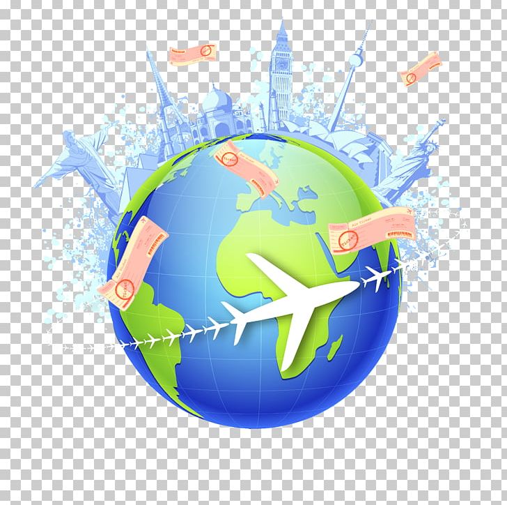 Air Travel Global Travel PNG, Clipart, Celebrities, Computer Wallpaper, Earth, Encapsulated Postscript, Global Travel Free PNG Download