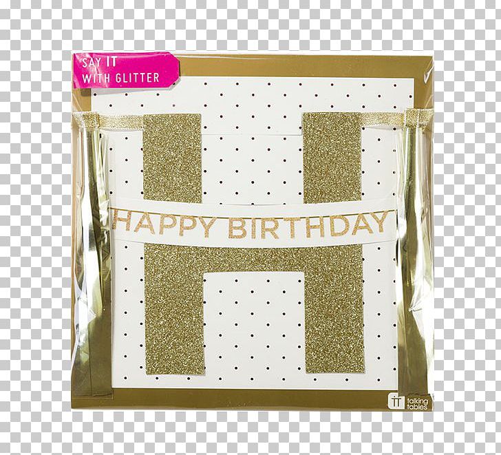 Garland Paper Glitter Birthday Banner PNG, Clipart, Banner, Birthday, Bunting, Festoon, Garland Free PNG Download