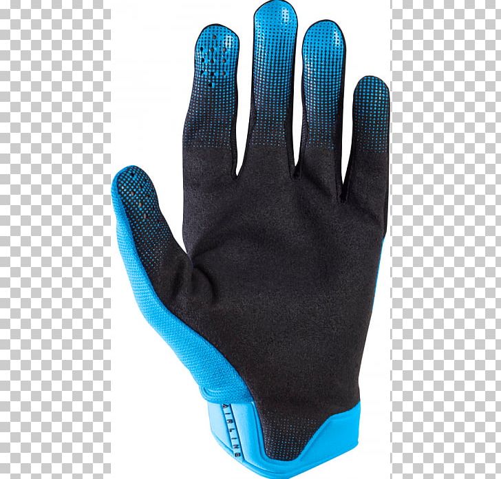 Glove Fox Racing Blue Azul Bermuda Shorts PNG, Clipart, Azul, Bermuda Shorts, Bicycle, Bicycle Glove, Black Free PNG Download
