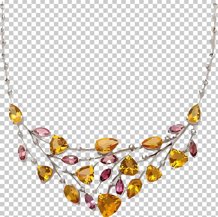 Necklace Jewellery Gemstone Goldberyll PNG, Clipart, Adornment, Body Jewelry, Chain, Crystal, Designer Free PNG Download