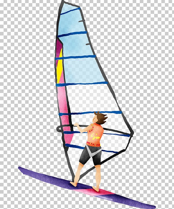 Sailing Windsurfing PNG, Clipart, Adobe Illustrator, Boat, Boating, Download, Encapsulated Postscript Free PNG Download