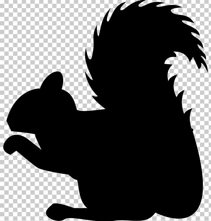 Squirrel Silhouette PNG, Clipart, Animals, Black, Black And White, Black Squirrel, Cartoon Free PNG Download