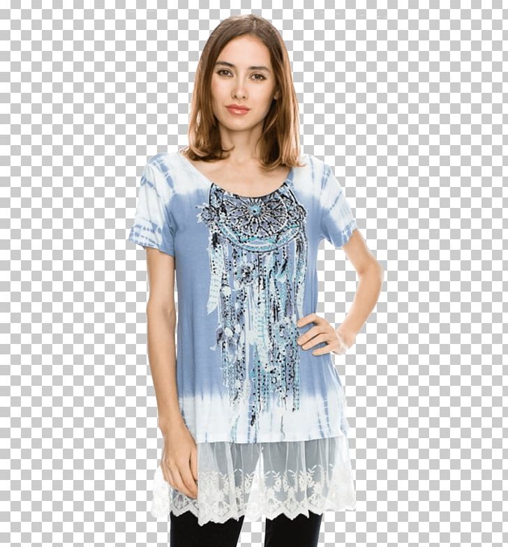 T-shirt Shoulder Blouse Sleeve Dress PNG, Clipart, Blouse, Blue, Clothing, Day Dress, Dress Free PNG Download