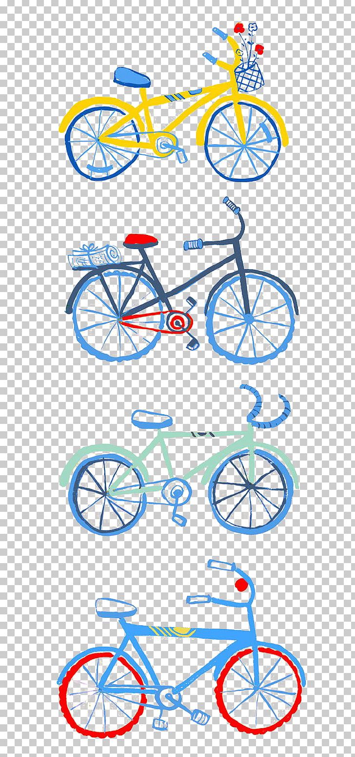 Bicycle Drawing Cycling Art Bike Illustration PNG, Clipart, Angle, Area, Art, Bicycle Frame, Bicycle Part Free PNG Download