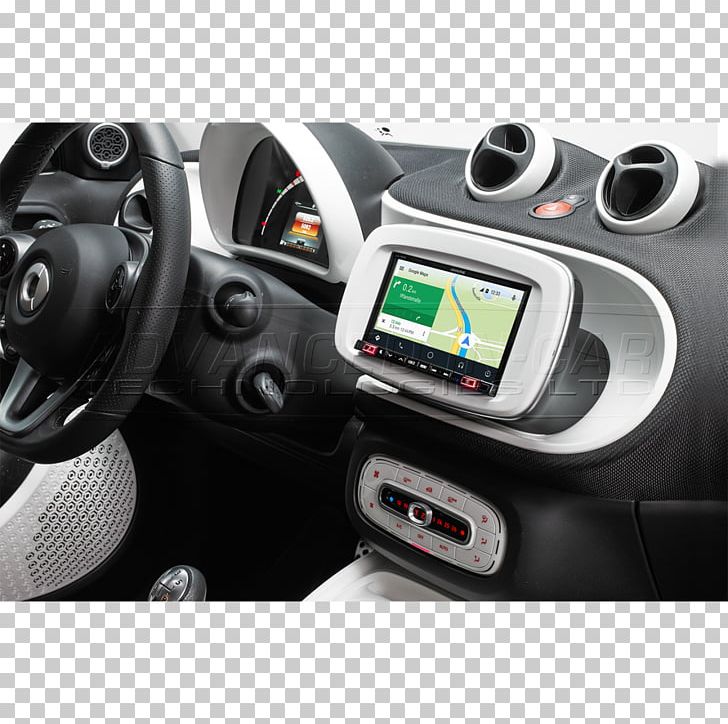 CarPlay Smart Forfour Smart Fortwo Android Auto PNG, Clipart, Alpine, Alpine Electronics, Android, Android Auto, Automotive Design Free PNG Download