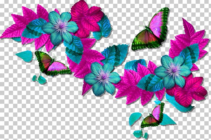 Flower Butterflies And Moths Digital PNG, Clipart, Border, Butterflies And Moths, Butterfly, Butterfly Border, Cut Flowers Free PNG Download