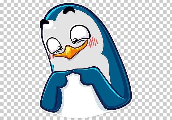 Penguin Sticker Telegram Text PNG, Clipart, 2018, Animals, Beak, Bear, Bird Free PNG Download