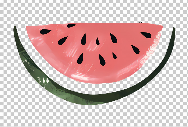 Watermelon - Watermelon Slice Decoration For Summer Vibes PNG