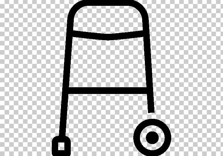 Computer Icons Walker Health Care PNG, Clipart, Area, Baby Walker, Black, Black And White, Child Free PNG Download
