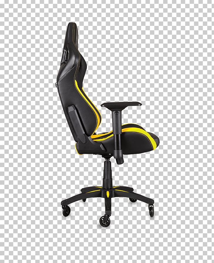 Office & Desk Chairs Gaming Chair Seat Swivel Chair PNG, Clipart, Angle, Armrest, Black, Chair, Comfort Free PNG Download