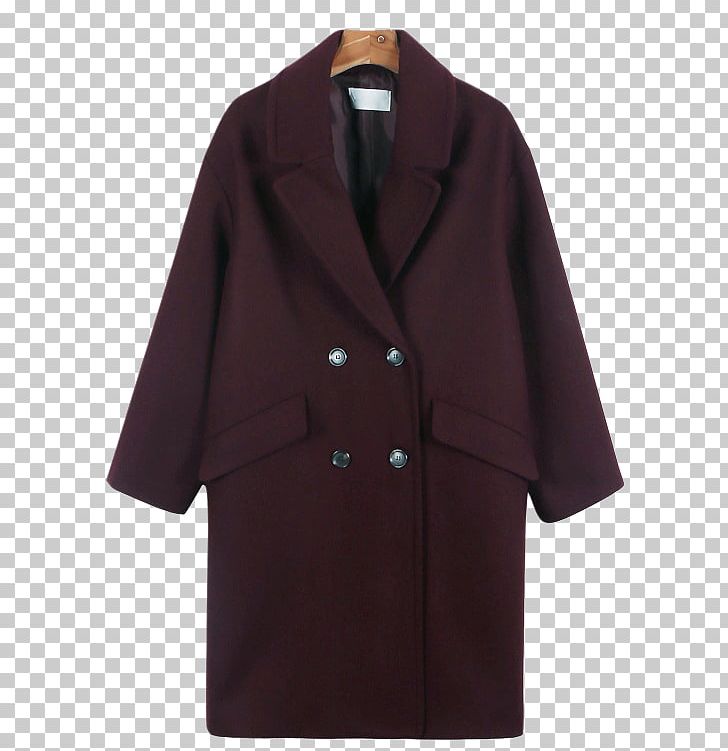 Overcoat Maroon Wool PNG, Clipart, Button, Coat, Doublet, Maroon, Others Free PNG Download