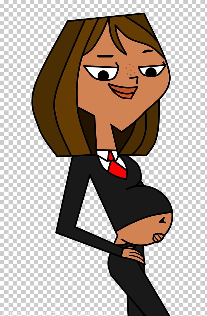 Total Drama Island Pregnancy Female Character Adult PNG, Clipart, Adult, Angle, Arm, Art, Black Free PNG Download
