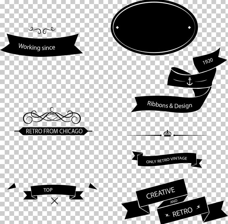 Black Text Title PNG, Clipart, Banner, Black, Black And White, Black  Background, Black Board Free PNG