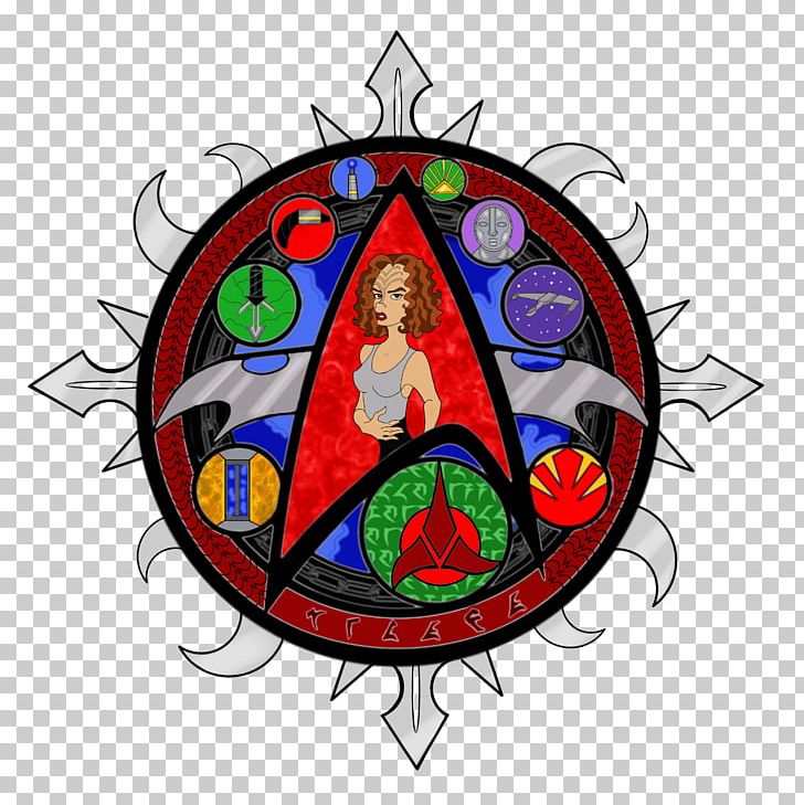 Chakotay Stained Glass B'Elanna Torres Kathryn Janeway Seven Of Nine PNG, Clipart, Art, Chakotay, Character, Circle, Deviantart Free PNG Download