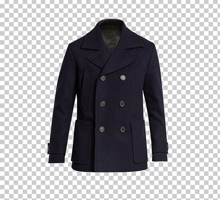 Double-breasted Jacket Single-breasted Pea Coat PNG, Clipart, Ami, Black, Blazer, Button, Clothing Free PNG Download
