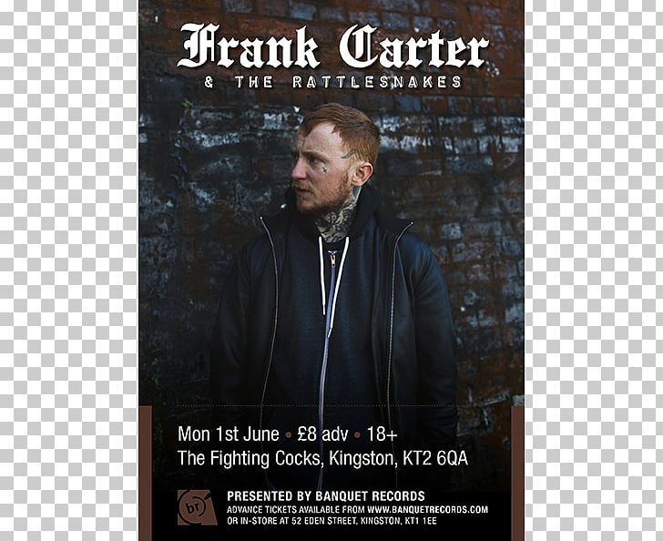 Frank Carter & The Rattlesnakes LP Record Phonograph Record Beard PNG, Clipart, Advertising, Artist, Beard, Brand, Cock Fight Free PNG Download