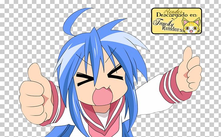 Kawaii Kon Lucky Star Konata Izumi Anime Desktop PNG, Clipart, Arm, Art, Artwork, Boy, Cartoon Free PNG Download
