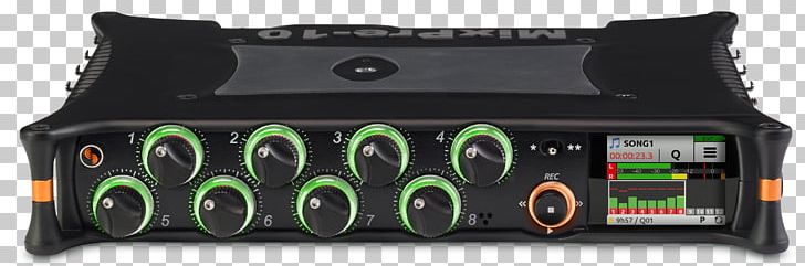Sound Devices Audio Recorder USB Audio Audio Mixers PNG, Clipart, Audio, Audio Equipment, Audio Receiver, Electronics, Interface Free PNG Download