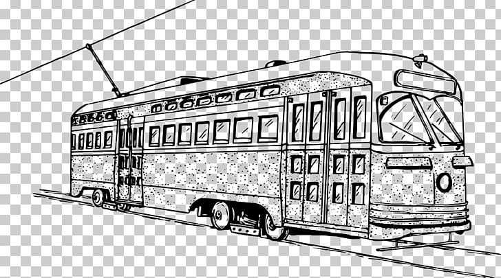 Tram Railroad Car Train San Francisco Cable Car System Rail Transport PNG, Clipart, Car, Compact Car, Line, Line Art, Mode Of Transport Free PNG Download