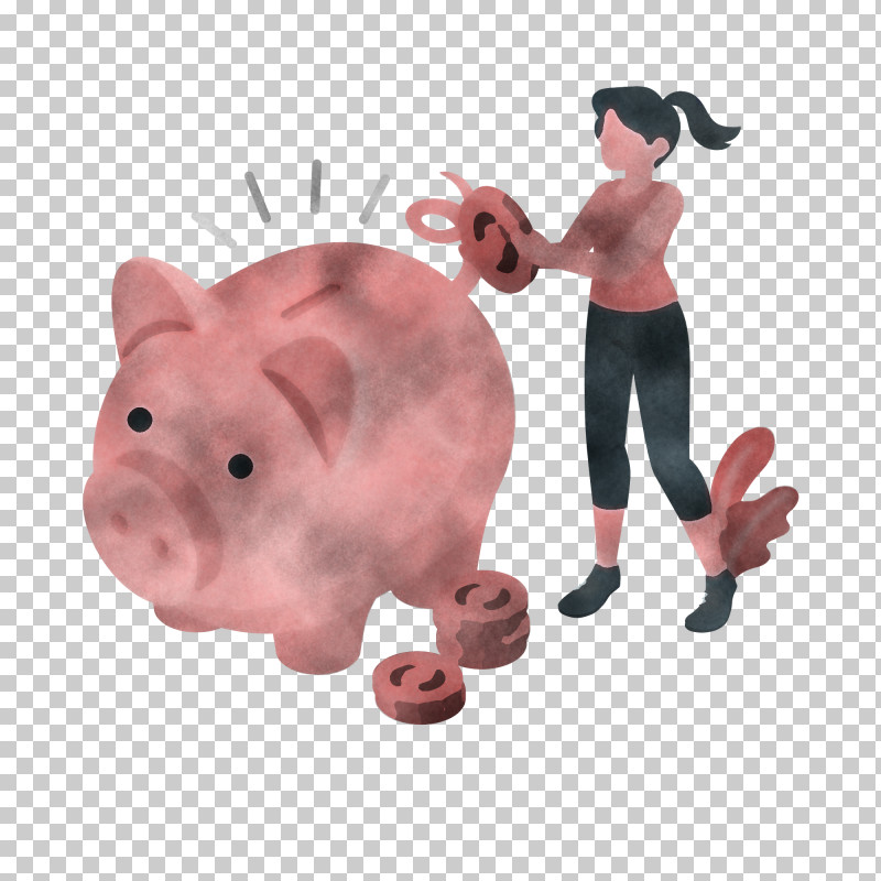 Piggy Bank PNG, Clipart, Bank, Figurine, Piggy Bank, Snout, Stuffed Toy Free PNG Download