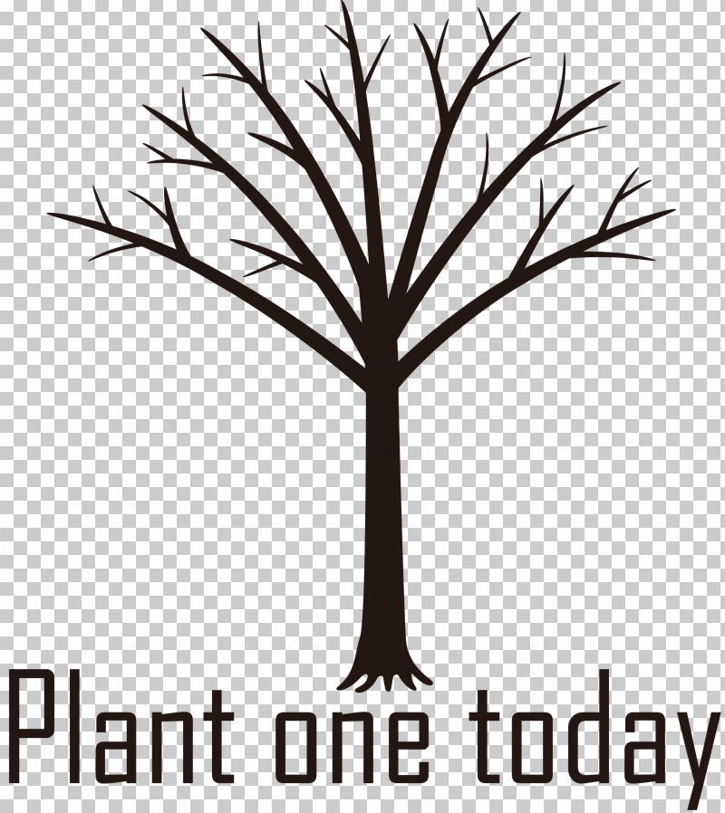 Plant One Today Arbor Day PNG, Clipart, Arbor Day, Flower, Leaf, Line, Logo Free PNG Download