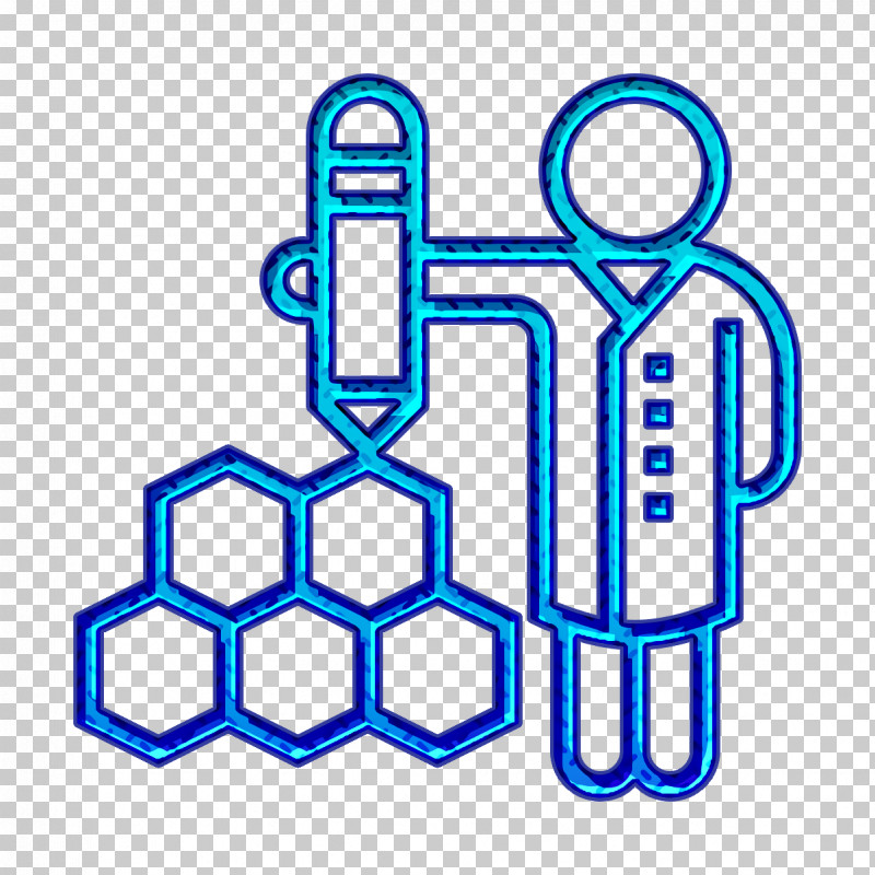 Scientific Icon Bioengineering Icon Formula Icon PNG, Clipart, Beehive, Bees, Bioengineering Icon, Formula Icon, Hexagon Free PNG Download