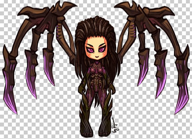 Heroes Of The Storm StarCraft II: Heart Of The Swarm Chibi Drawing Sarah Kerrigan PNG, Clipart, Action Figure, Art, Bday, Character, Chibi Free PNG Download