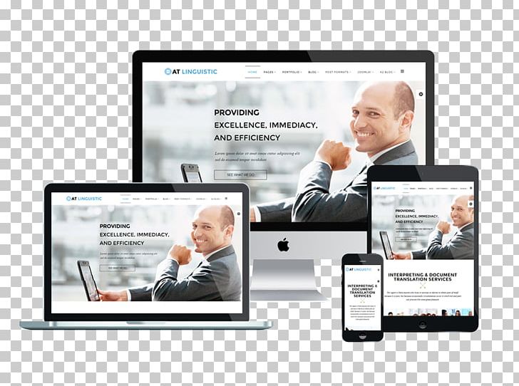 Responsive Web Design Professional Joomla! Web Template System PNG, Clipart, Business, Collaboration, Communication, Display Advertising, Display Device Free PNG Download