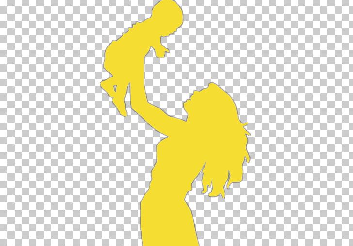 Silhouette Mother Daughter Drawing Infant PNG, Clipart,  Free PNG Download