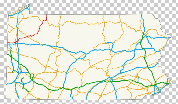 U.S. Route 6 In Pennsylvania U.S. Route 19 U.S. Route 11 PNG, Clipart, Area, Concurrency, Highway, Line, Map Free PNG Download