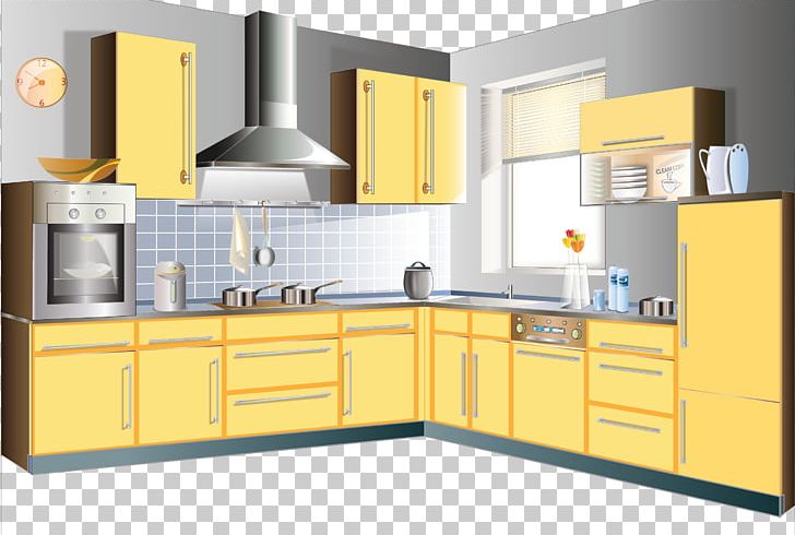 Kitchen Cabinet Furniture Living Room Png Clipart Angle