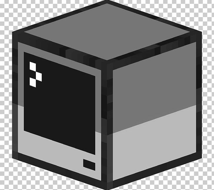 Minecraft Computer Program Disk Storage Computer Monitors PNG, Clipart, Angle, Black, Black And White, Command, Computer Free PNG Download